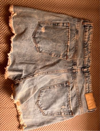 Short en jean