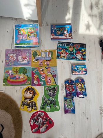 Puzzles + domino