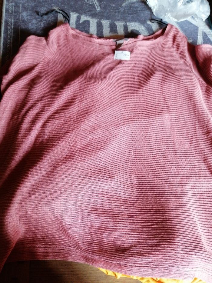 Pull rose - photo numéro 3