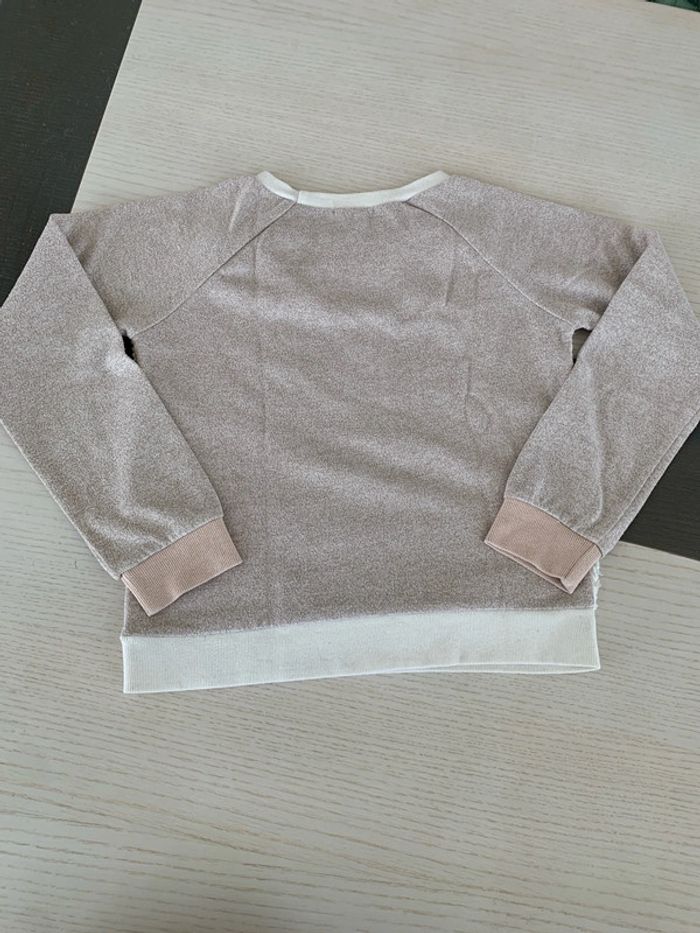 Pull bi matière chat 10 ans La Halle - photo numéro 4