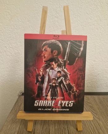 🎬 Blu-ray Snake Eyes: G.I. Joe Origins 🎬