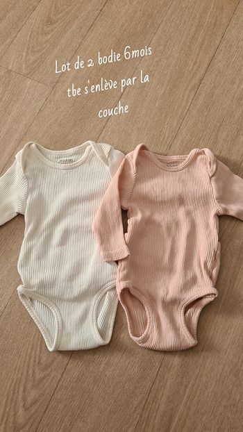 Lot de 2 bodie