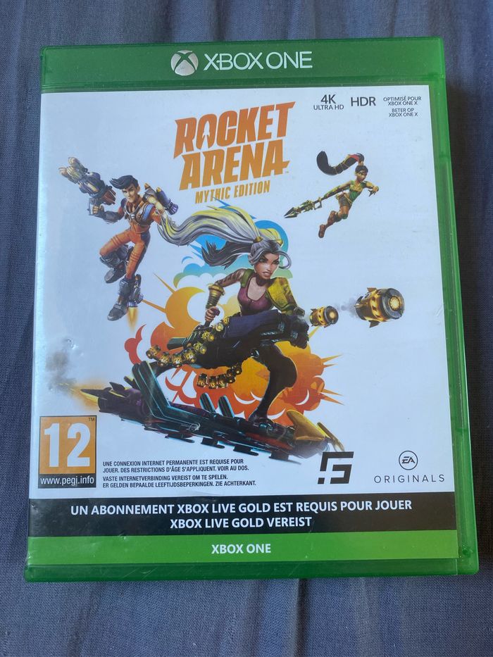 Lot de 7 jeux Xbox one - photo numéro 6
