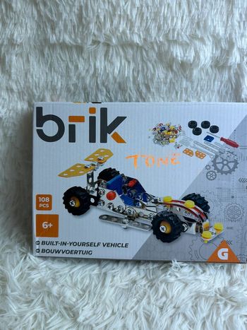 Brik construction voiture 108 pièces