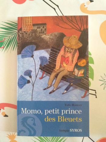 Livre Momo, petit prince des Bleuets