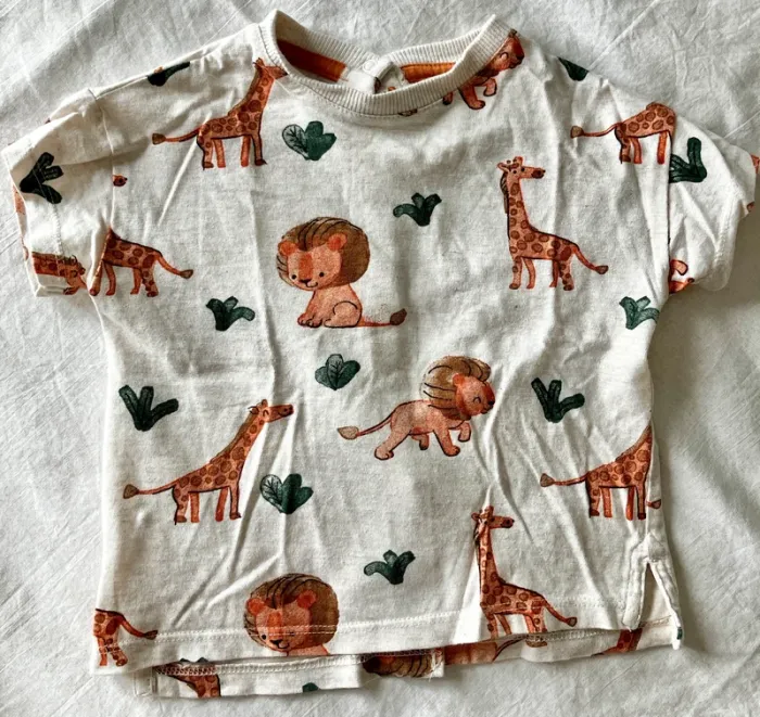 Lot de 7 t-shirt bébé garçon - photo numéro 2