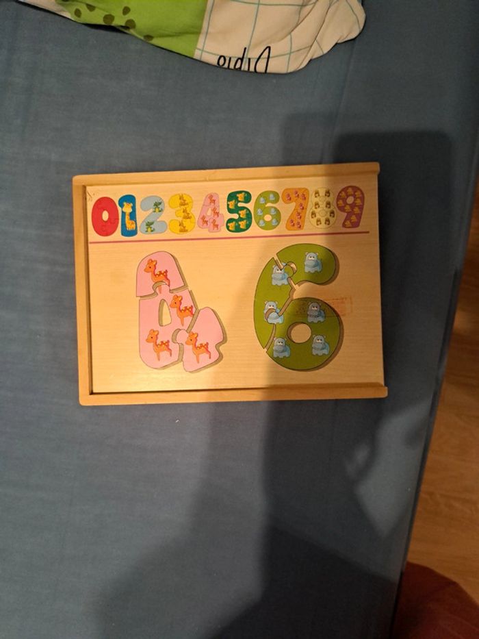 Puzzles en bois