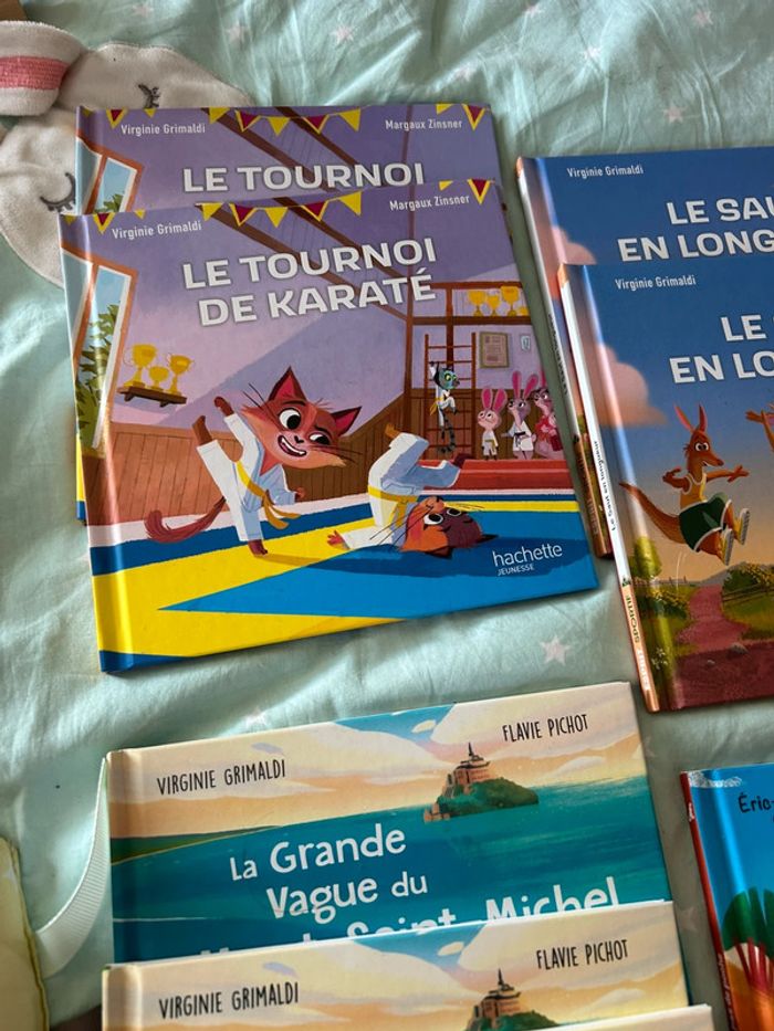Lot de livres McDo très bon état - photo numéro 2