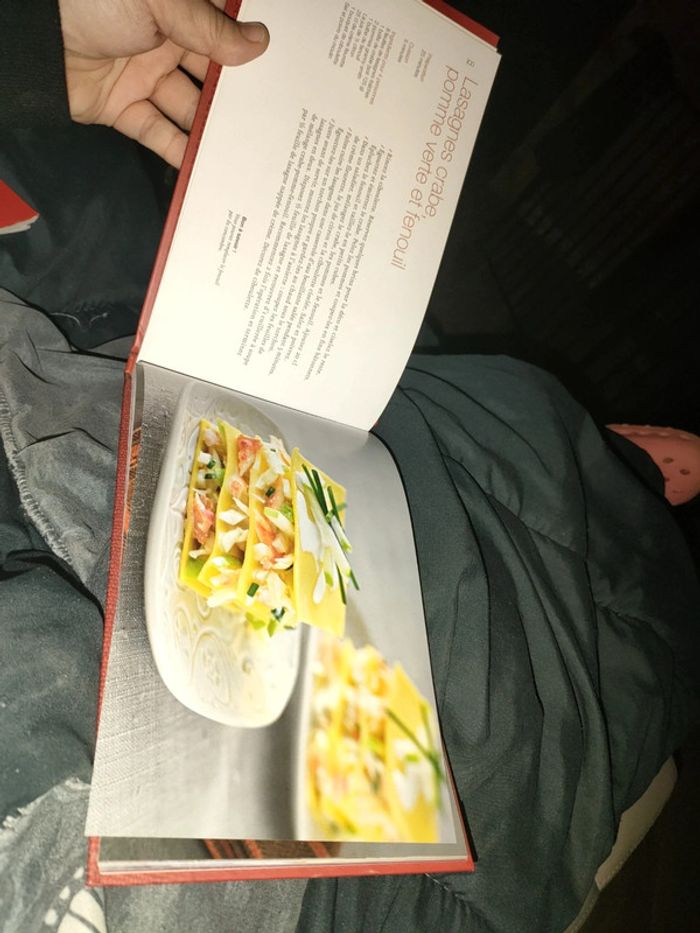 Livre cuisine craquez pour les lasagnes neuf - photo numéro 3