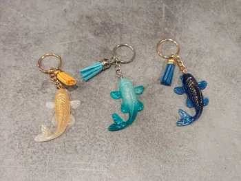Porte clé carpes