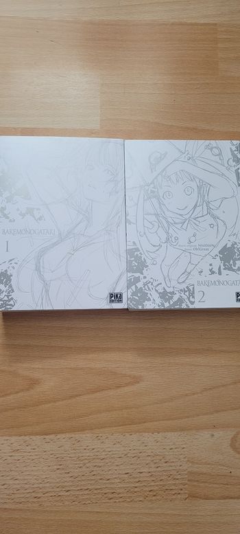 Bakemonogatari 1 et 2