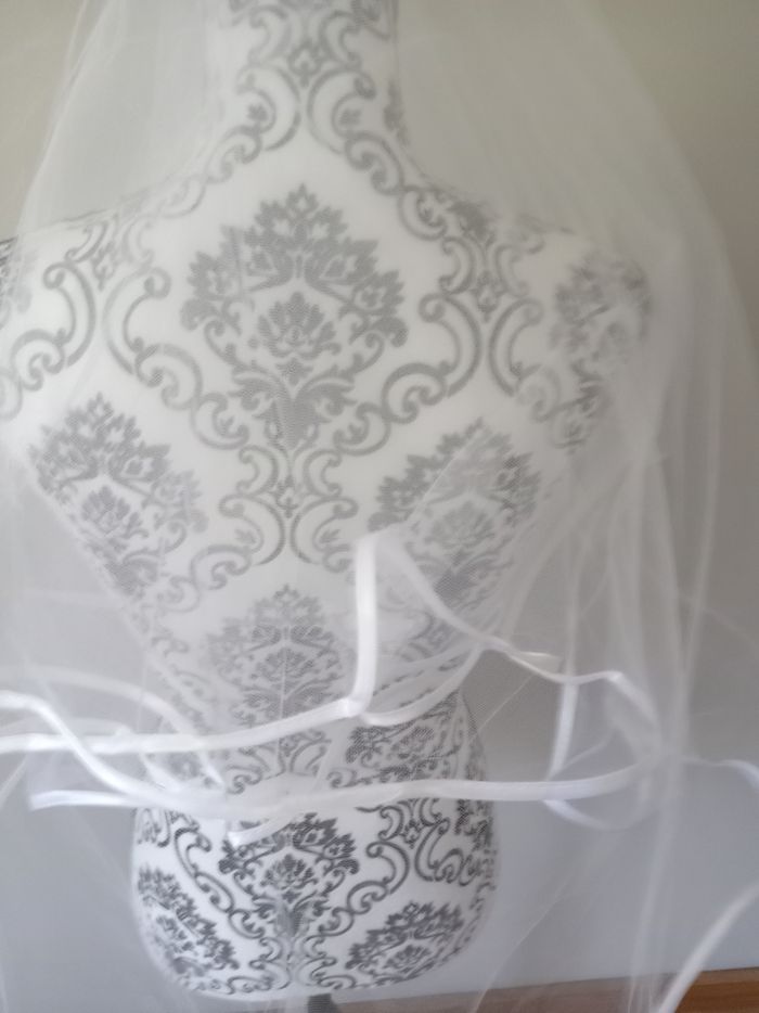 Voile avec peigne - photo numéro 2