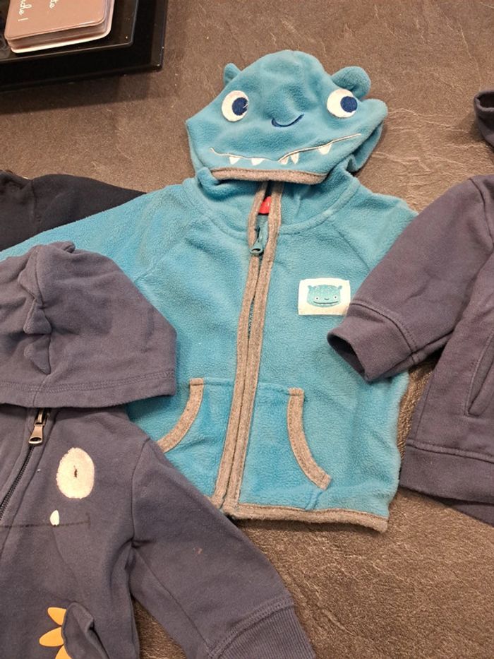 Lot gilets - photo numéro 3