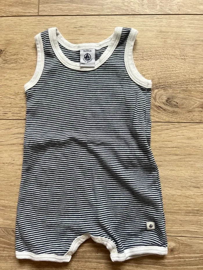 Barboteuse combinaison