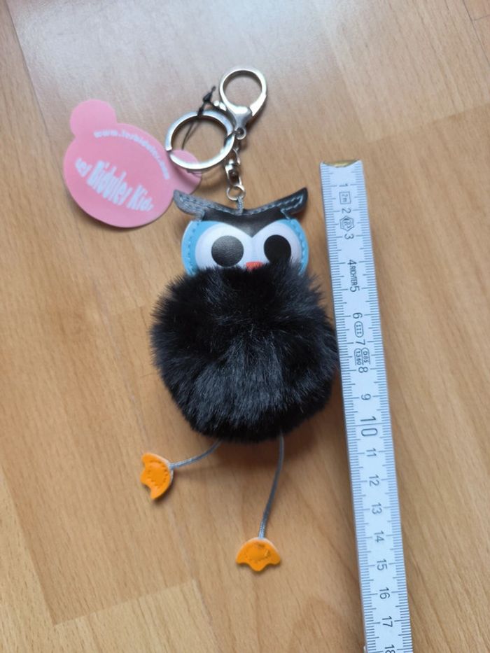 Porte-clés hibou 🦉 - photo numéro 4