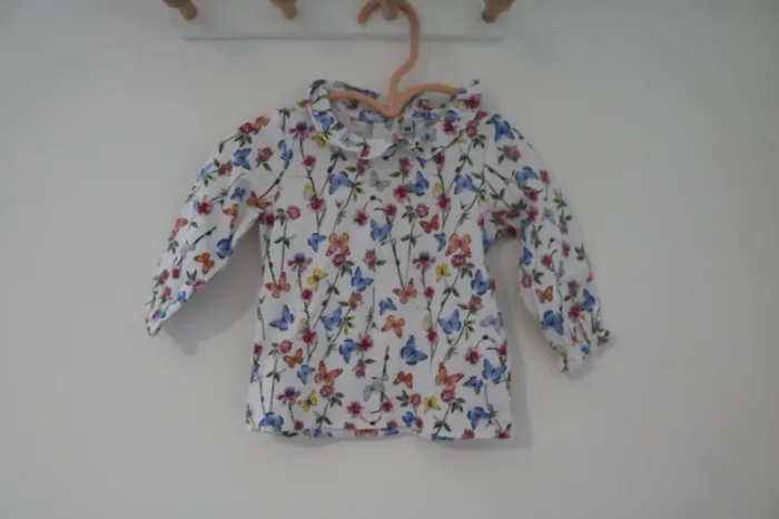 Ensemble haut Ma boutique plus et pantalon/gilet Vertbaudet 6 mois - photo numéro 5