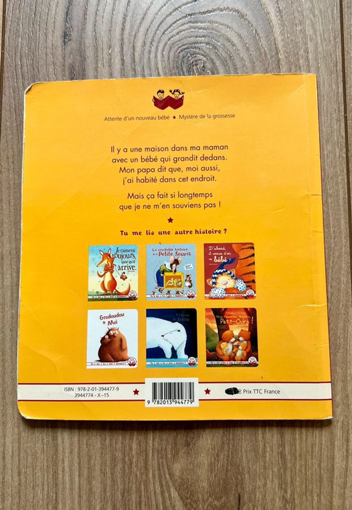 Il y a une maison dans ma maman - Livre 📕 - photo numéro 2
