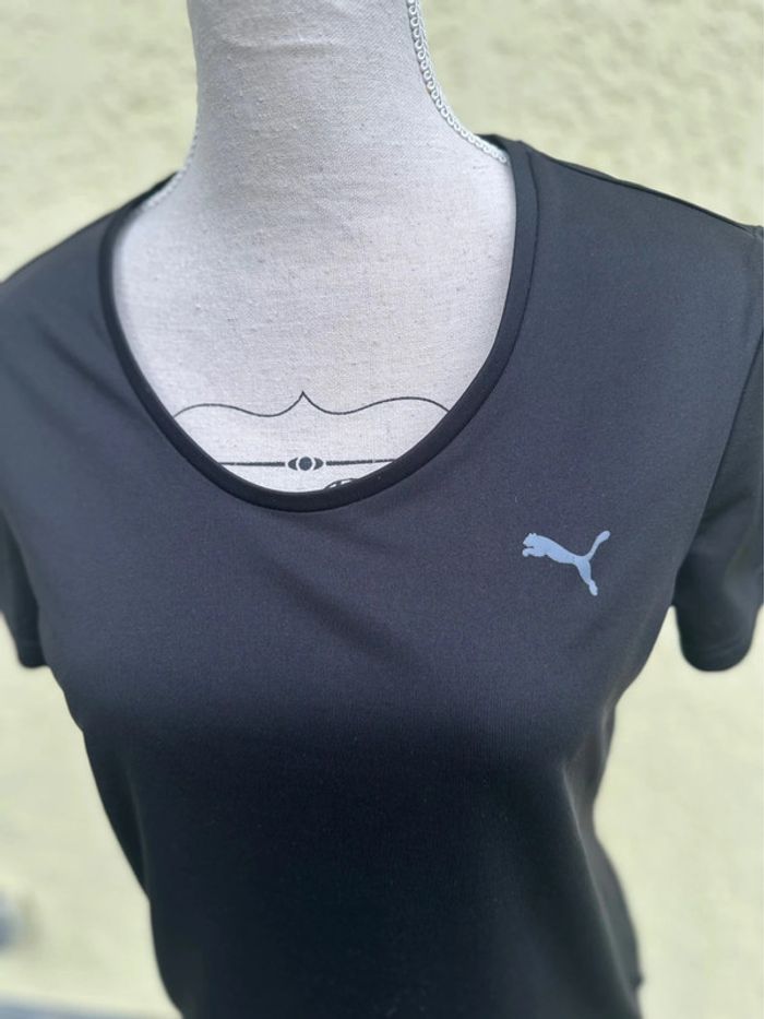 💪 T-shirt de sport PUMA – Taille 42 (convient 38/40) - photo numéro 2