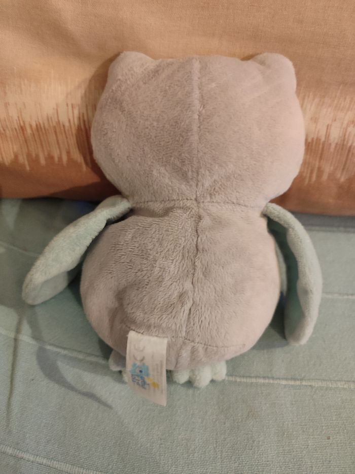 Doudou chouette Arthur et lola - photo numéro 2