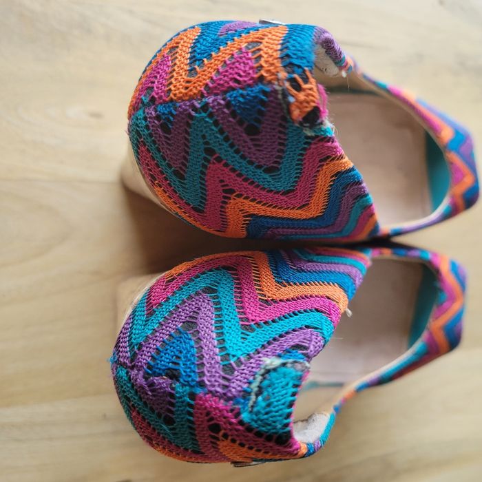 Chaussures compensées 38 - photo numéro 4