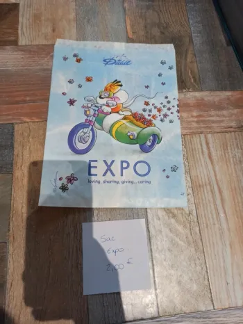 Sachet Diddl expo A4 24 2,00€