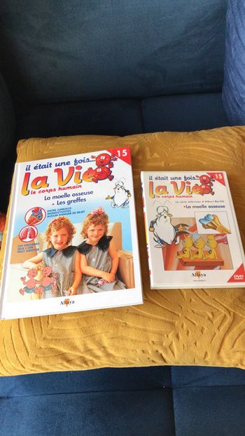 Collection il était une fois la vie le corps humain