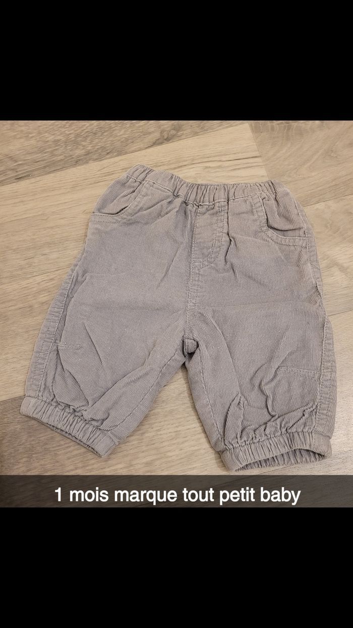 Lot de 2 pantalons