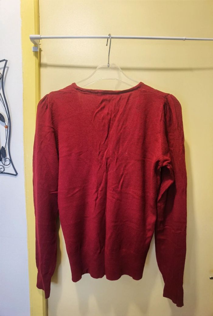 Pull rouge MIM - photo numéro 5