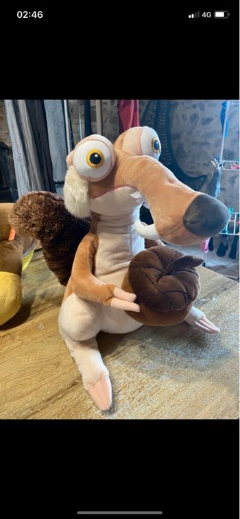 Doudou l’âge de glace