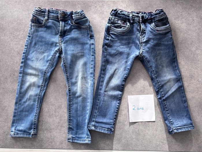 Lot 2 pantalons Okaïdi