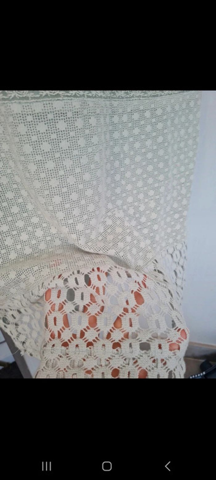 Robe habillée broderie/crochet - photo numéro 4