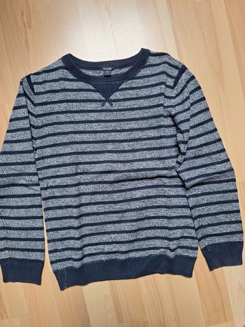Pull rayé