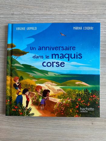 Livre « un anniversaire dans le maquis Corse »
