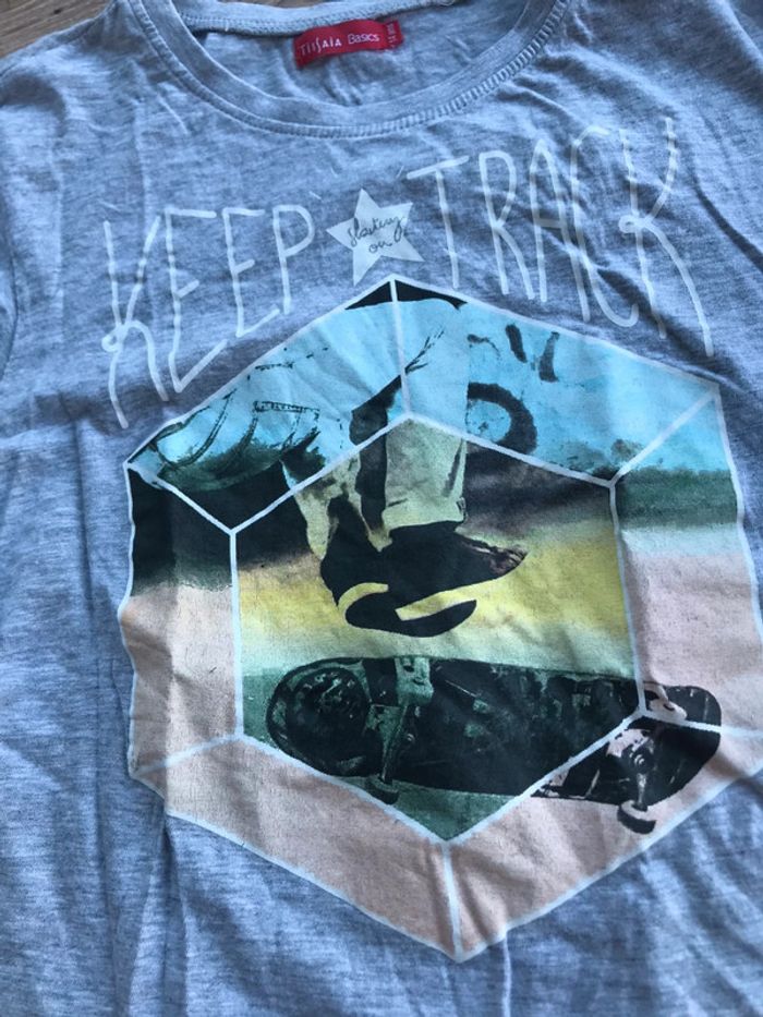 Teeshirt skate - photo numéro 3