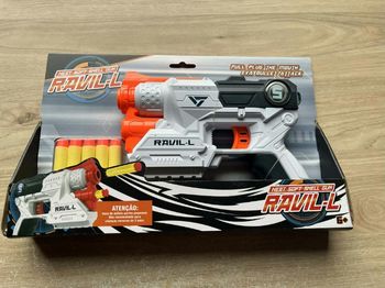 Gun pistolet a fléchette en mousse Ravil L inclus 5 fléchettes
Neuf