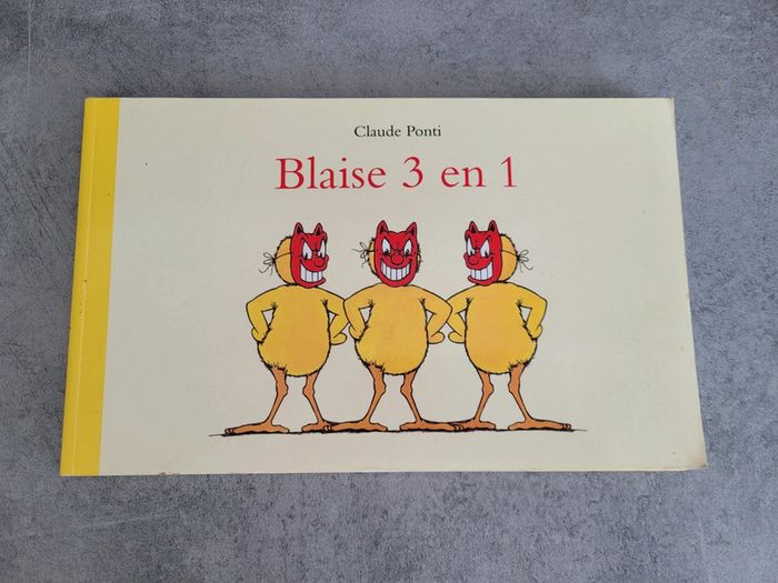 Livre Blaise 3 en 1