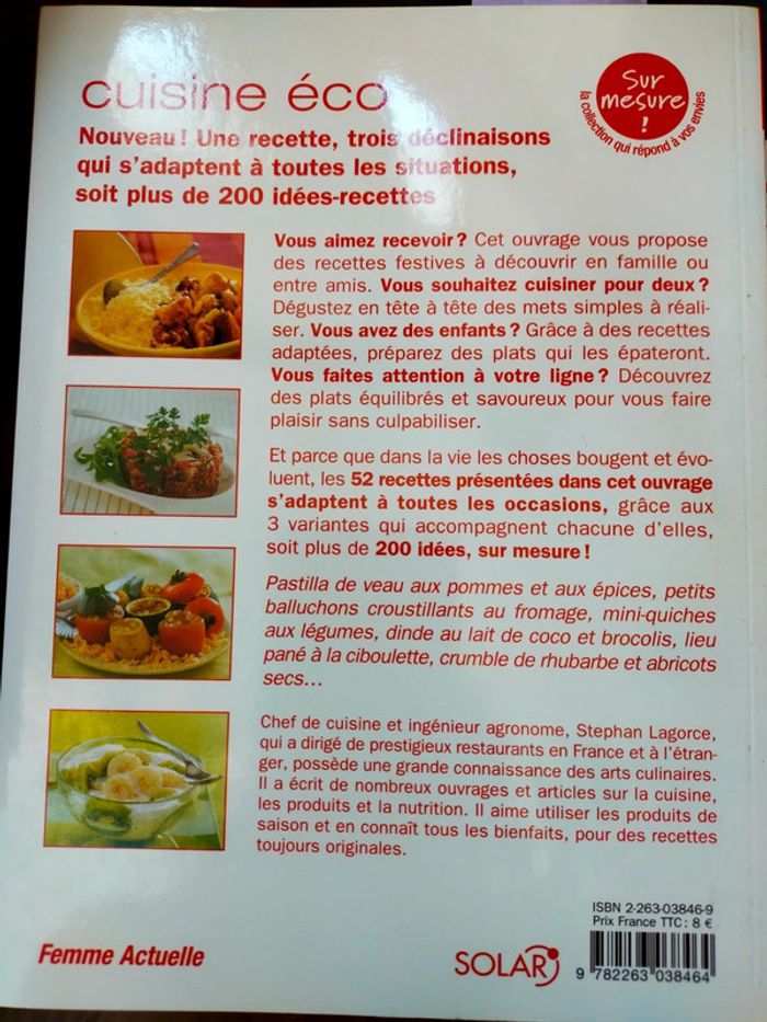 Livre cuisine - photo numéro 2