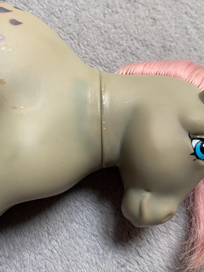 Mon petit poney My little pony g1 lemon drop macau Hasbro 1982 - photo numéro 5