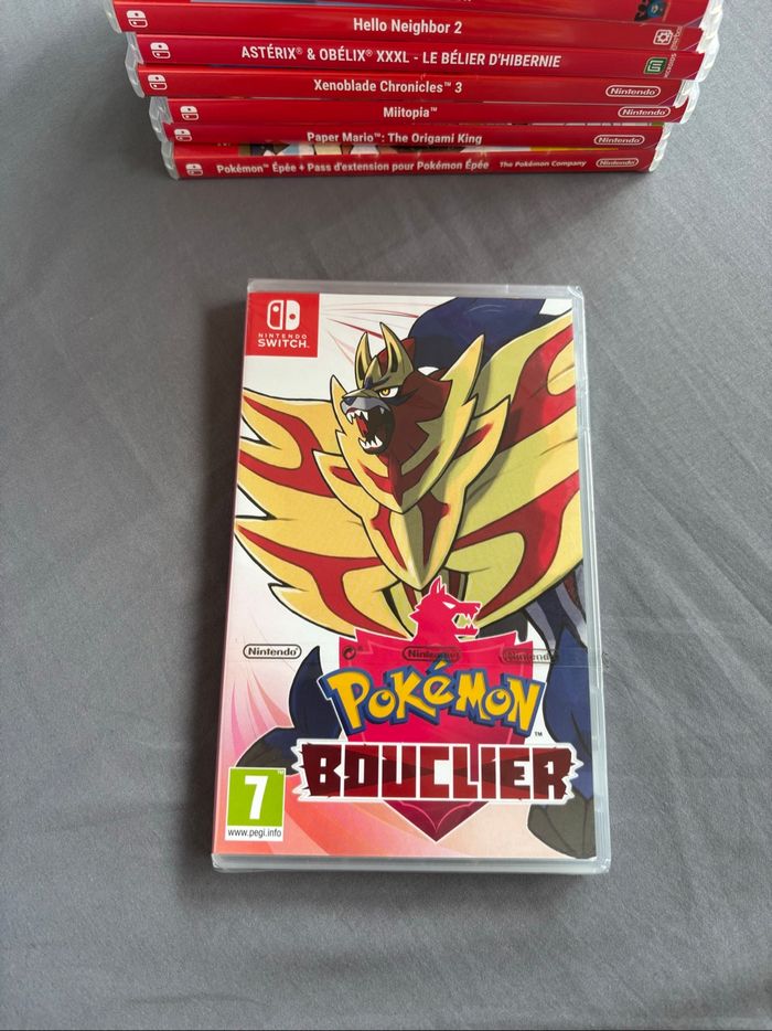 Pokemon bouclier switch - photo numéro 3