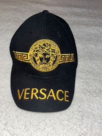 Casquette Versace