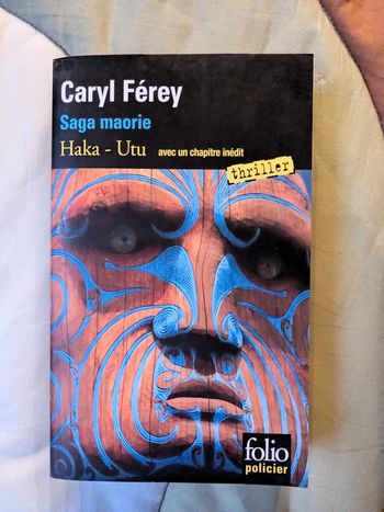 Saga maorie - Caryl Ferey