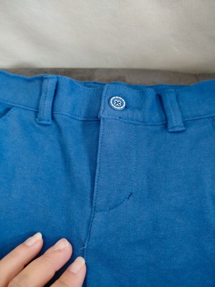 Pantalon bleu - photo numéro 3