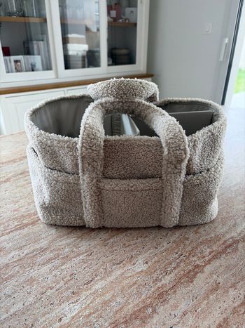 Sac à langer en tissu 