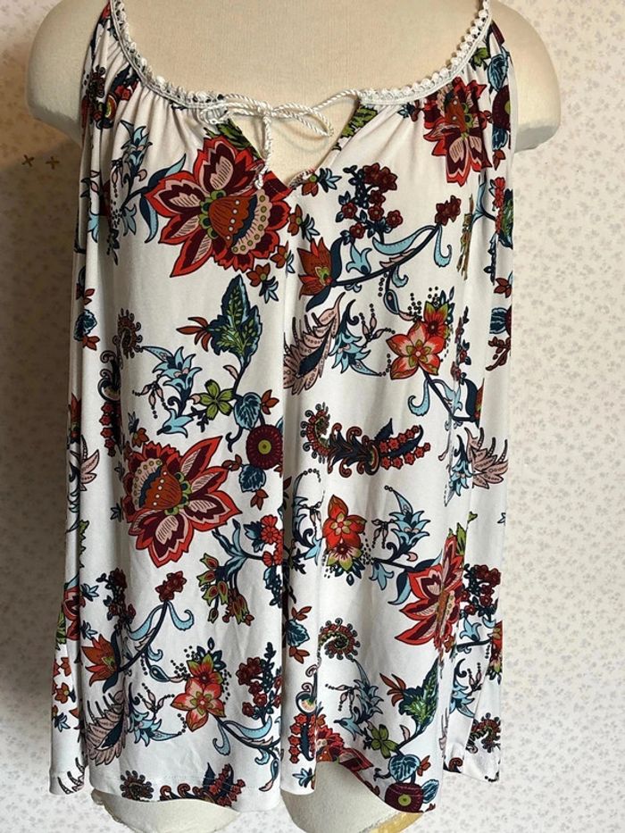 Blouse taille 50/52 marque bodyflirt neuve - photo numéro 2