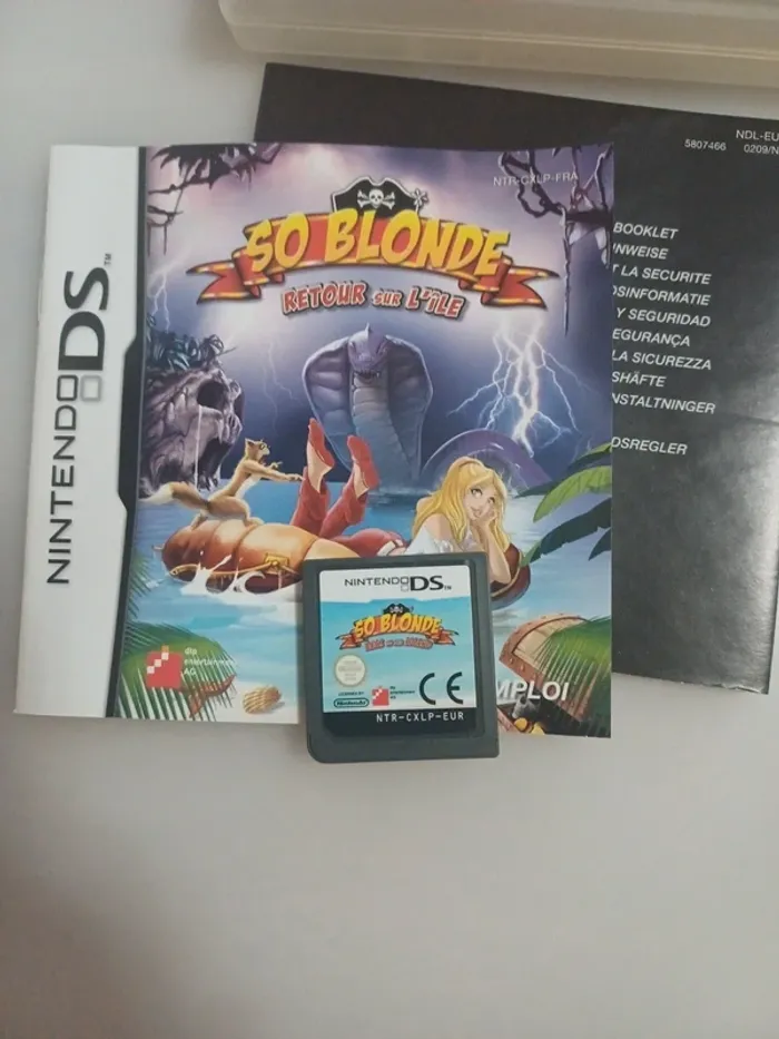 So Blonde - Retour sur l'Ile - Nintendo DS - photo numéro 4