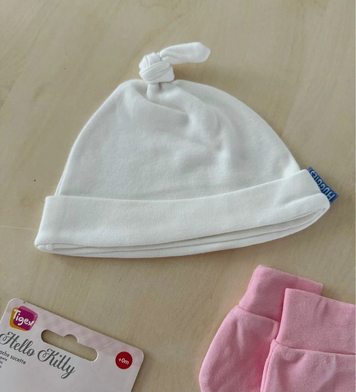 Lot fille divers accessoires 0/3 mois - photo numéro 4