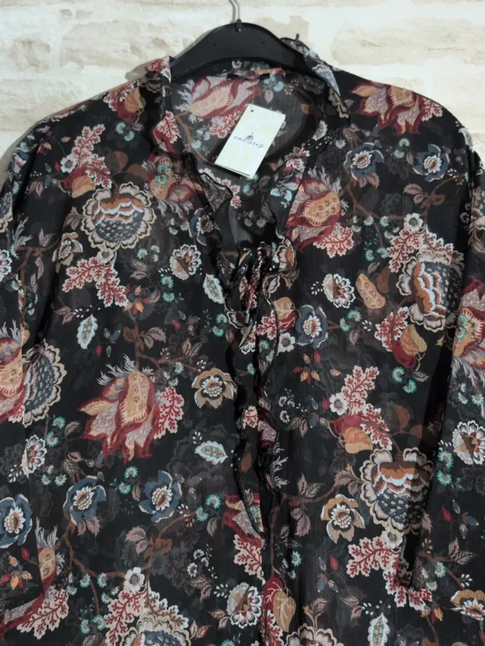 Chemise One Step – Neuve avec étiquette – Taille 34 - photo numéro 2
