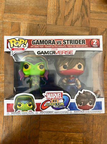 Funko pop gamora vs strider Marvel