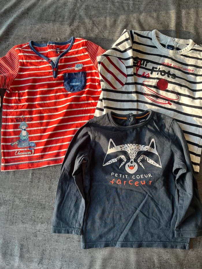 Lot vêtements garçon 24 mois - photo numéro 7