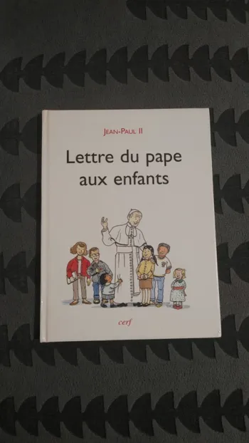 Jean-Paul II lettre du pape aux enfants